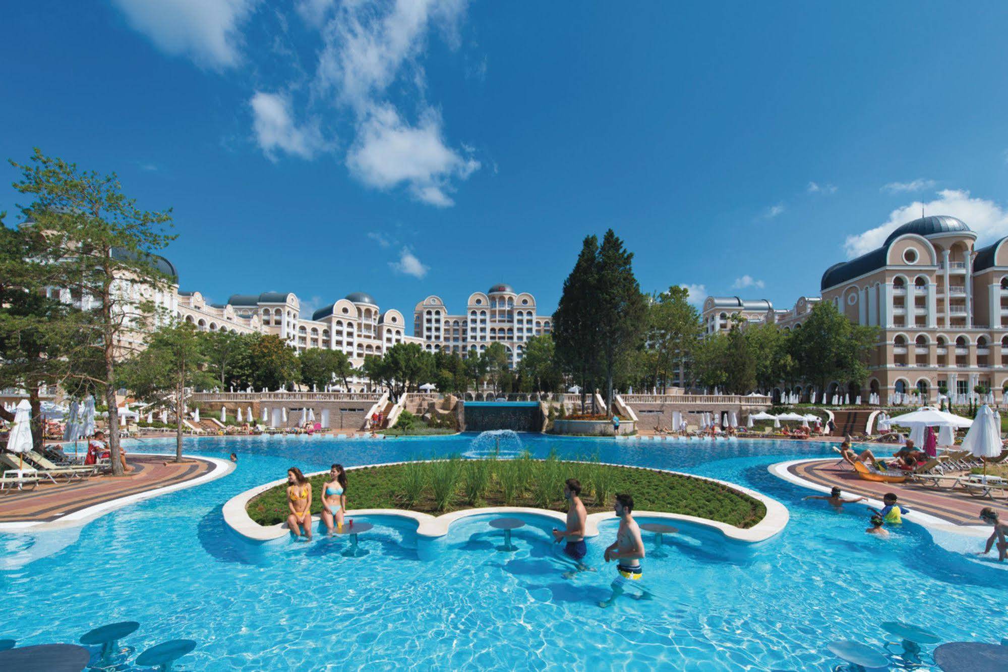 Clubhotel Riu Helios Paradise Napospart Kültér fotó