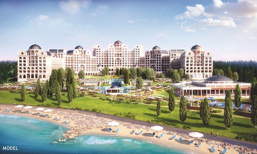 Clubhotel Riu Helios Paradise Napospart Kültér fotó