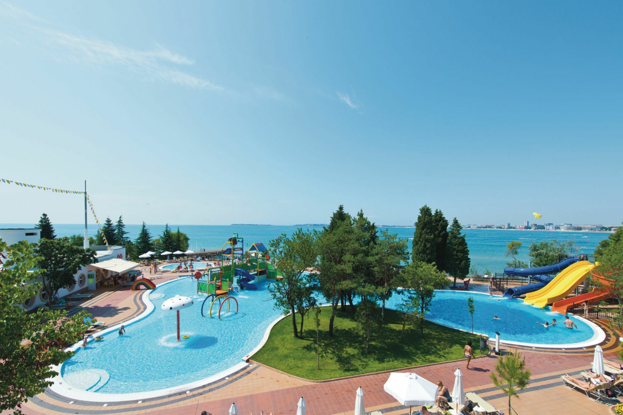 Clubhotel Riu Helios Paradise Napospart Kültér fotó