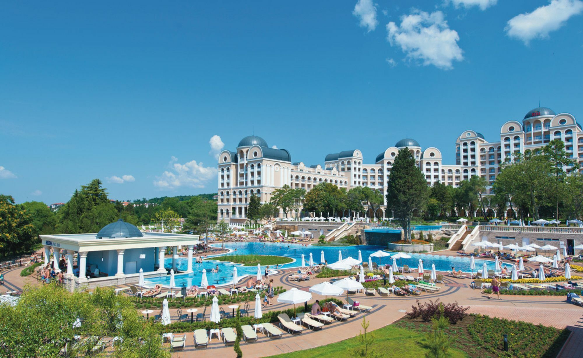 Clubhotel Riu Helios Paradise Napospart Kültér fotó